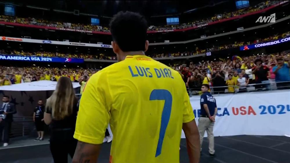 COPA AMERICA 2024| Κολομβία - Παναμάς | Ασταμάτητοι οι Κολμβιανοί! 3-0 με τον Λουίς Ντίας ο οποίος "κρέμασε" τον Μοσκέρα! - Νέα ασιστ από τον Χάμες Ροντρίγκες