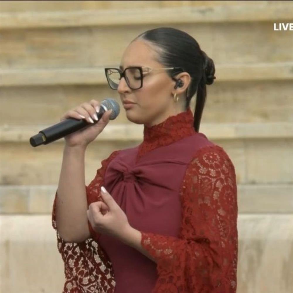 Klavdia: Τραγούδησε την Αστερομάτα στην Τελετή Παράδοσης Ολυμπιακής Φλόγας στο Καλλιμάρμαρο (Βίντεο)
