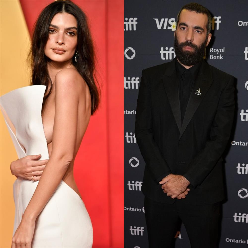 Ρομέν Γαβράς: Ζευγάρι με την Έμιλι Ραταϊκόφσκι μετά τον χωρισμό από τη Ντούα Λίπα - Οι πρώτες φωτογραφίες