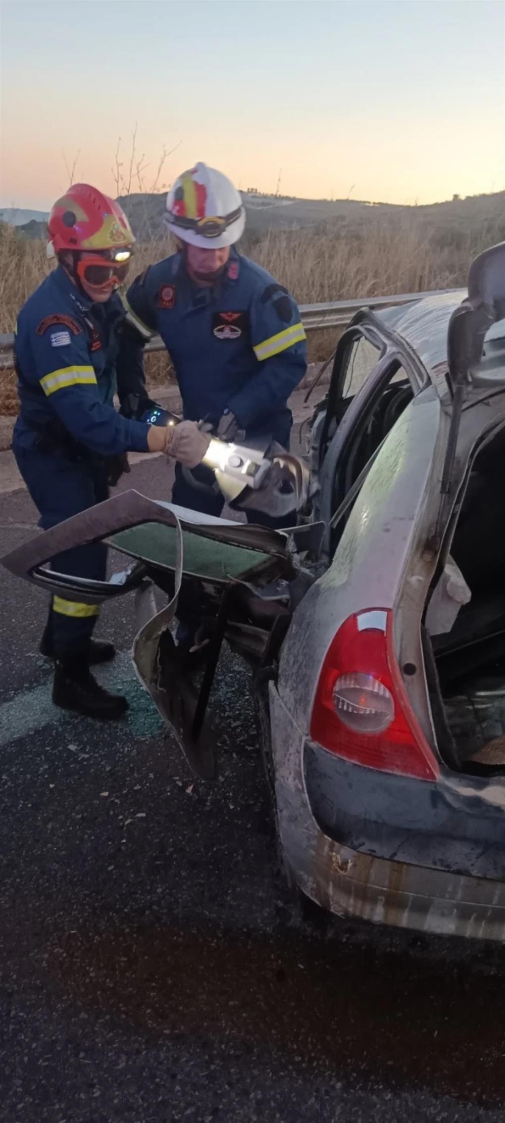 Ηράκλειο - τροχαίο Ηράκλειο - τροχαίο