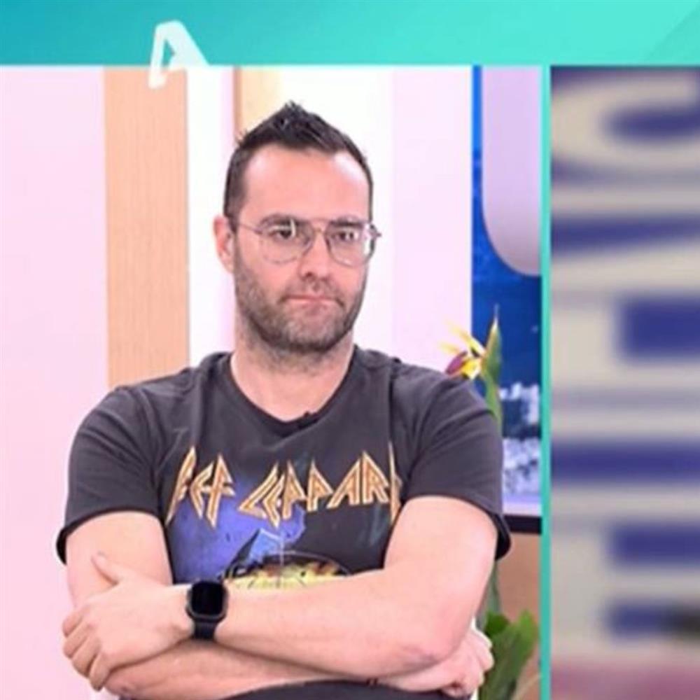 Κώστας Φραγκολιάς: "Προτιμώ την Άννα Βίσση με λιγότερο μακιγιάζ..."