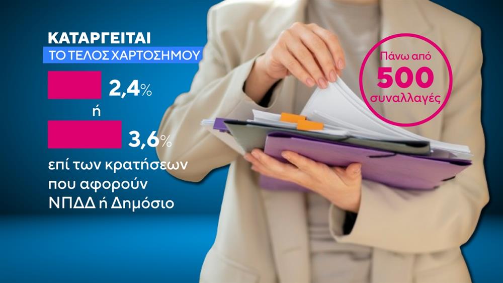 ΚΑΡΤΕΣ - ΤΕΛΟΣ ΧΑΡΤΟΣΗΜΟΥ