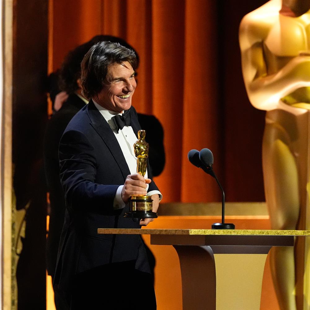 Τομ Κρουζ: Παρέλαβε τιμητικό Όσκαρ