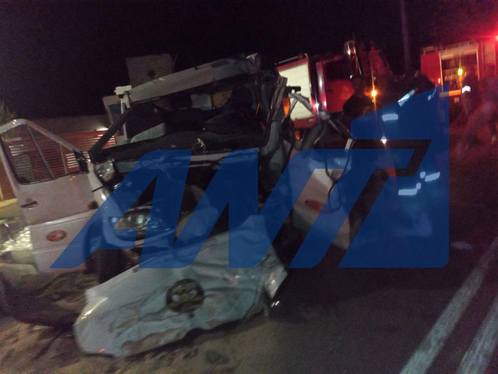 Τροχαίο δυστύχημα στην Αχαΐα (εικόνες)