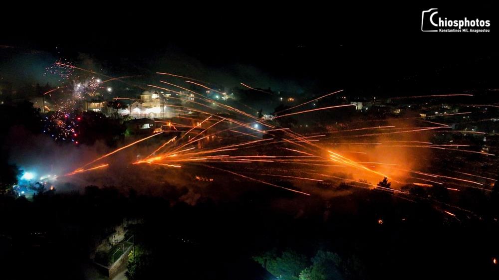 Βροντάδο - Χίος - Ρουκετοπόλεμος - Πάσχα