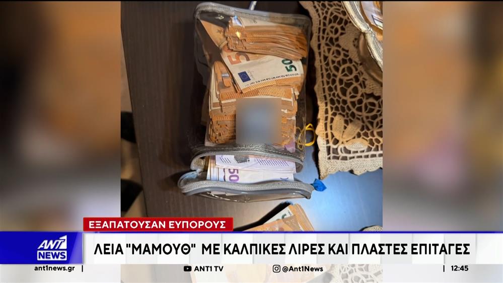 Κύκλωμα που εξαπατούσε εύπορους - Θύμα του κυκλώματος στον ΑΝΤ1