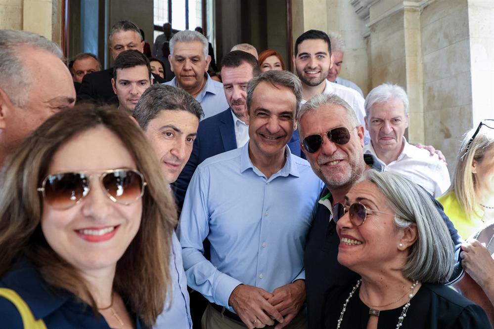 Κυριάκος Μητσοτάκης - Ηράκλειο Κρήτης