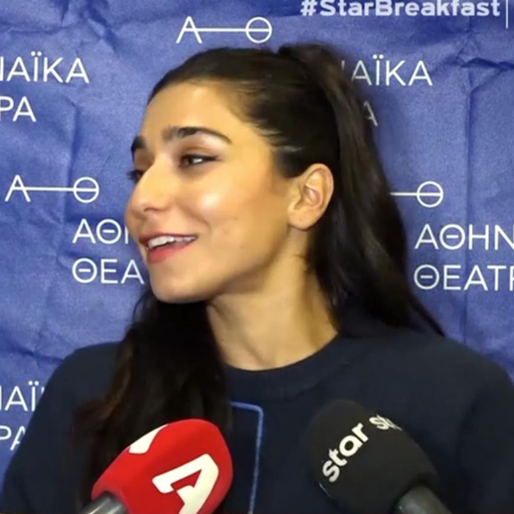 Ελευθερία Κοντογεώργη: "Δε με ενοχλούν όσα γράφονται για εμένα και τον Μάριο Καπότση"