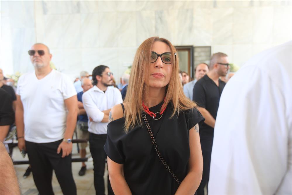 Μίμης Πλέσσας - κηδεία Μίμης Πλέσσας - κηδεία