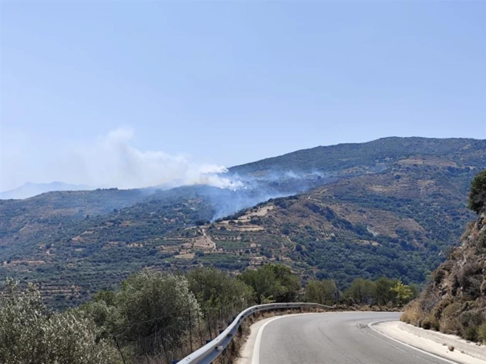 Φωτιά - Χανιά