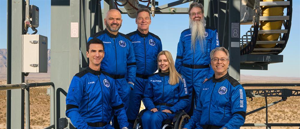 ΗΠΑ: Ο πρώτος άνθρωπος σε αναπηρικό αμαξίδιο ταξίδεψε στο διάστημα