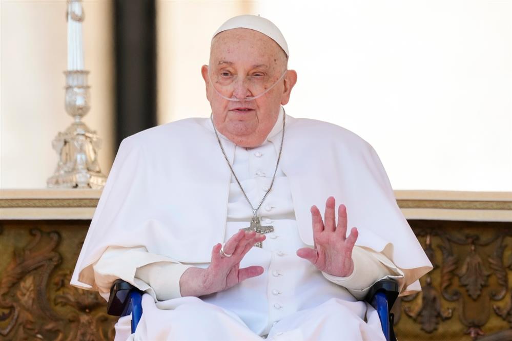 ΒΑΤΙΚΑΝΟ - ΠΑΠΑΣ ΦΡΑΓΚΙΣΚΟΣ - ΕΜΦΑΝΙΣΗ