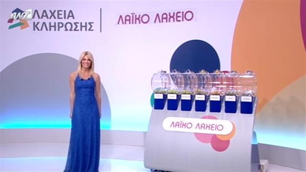 Κλήρωση Λαϊκού Λαχείου – 24/05/2016

