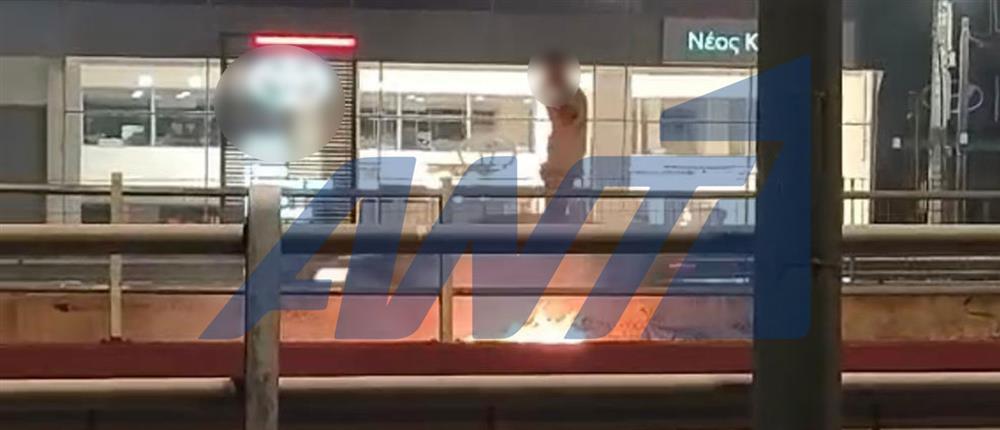 Αιγάλεω: Συνελήφθη ο αλλοδαπός για την πυρκαγιά που προκάλεσε χθες βράδυ στο Αιγάλεω