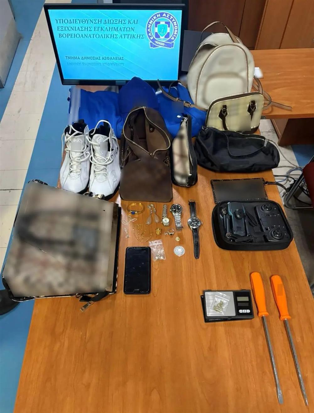 Αττική - κλοπές