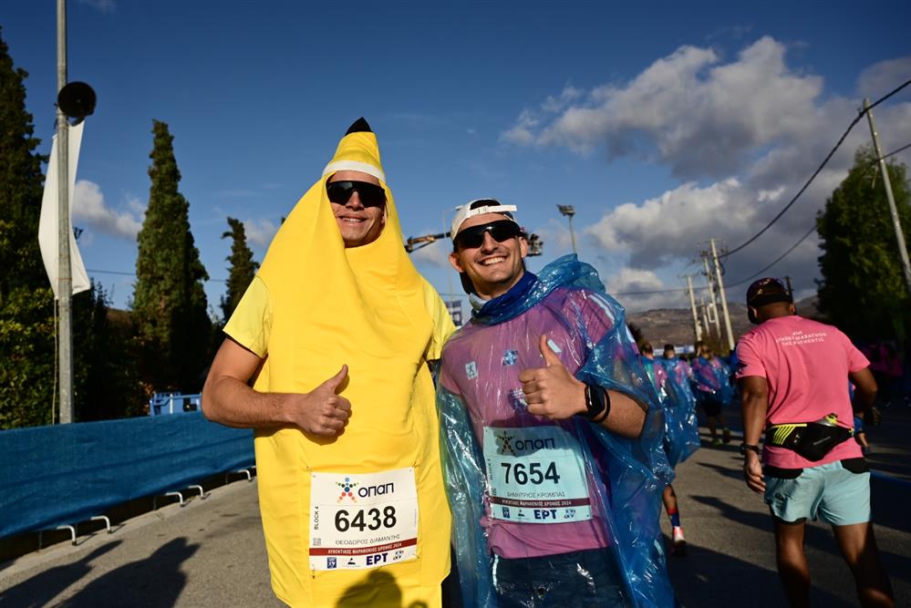 Μαραθώνιος - εντυπωσιακές εμφανίσεις Μαραθώνιος - εντυπωσιακές εμφανίσεις
