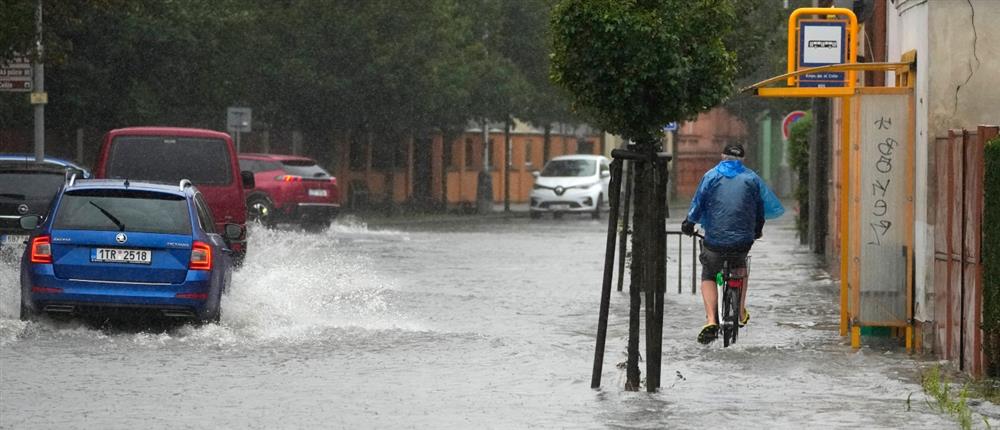 Τσεχία - Πλημμύρες Τσεχία - Πλημμύρες