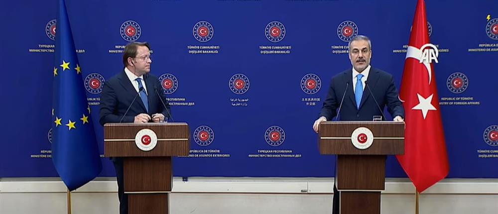 Μεταναστευτικό - Φιντάν: Χώρες της ΕΕ χρησιμοποιούν φτηνή αντιτουρκική ρητορική