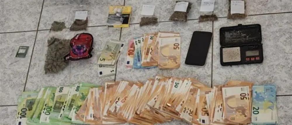 Λασίθι: Συνελήφθη ανήλικος για κατοχή ναρκωτικών ουσιών και όπλων