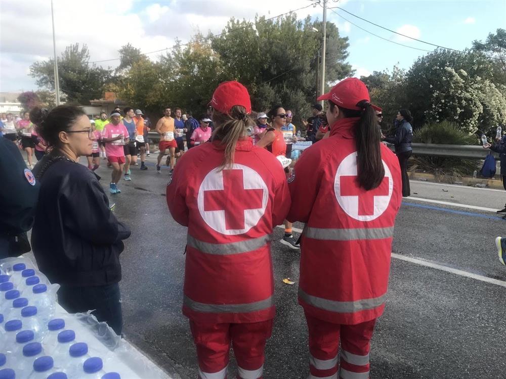 ΕΡΥΘΡΟΣ ΣΤΑΥΡΟΣ - ΜΑΡΑΘΩΝΙΟΣ