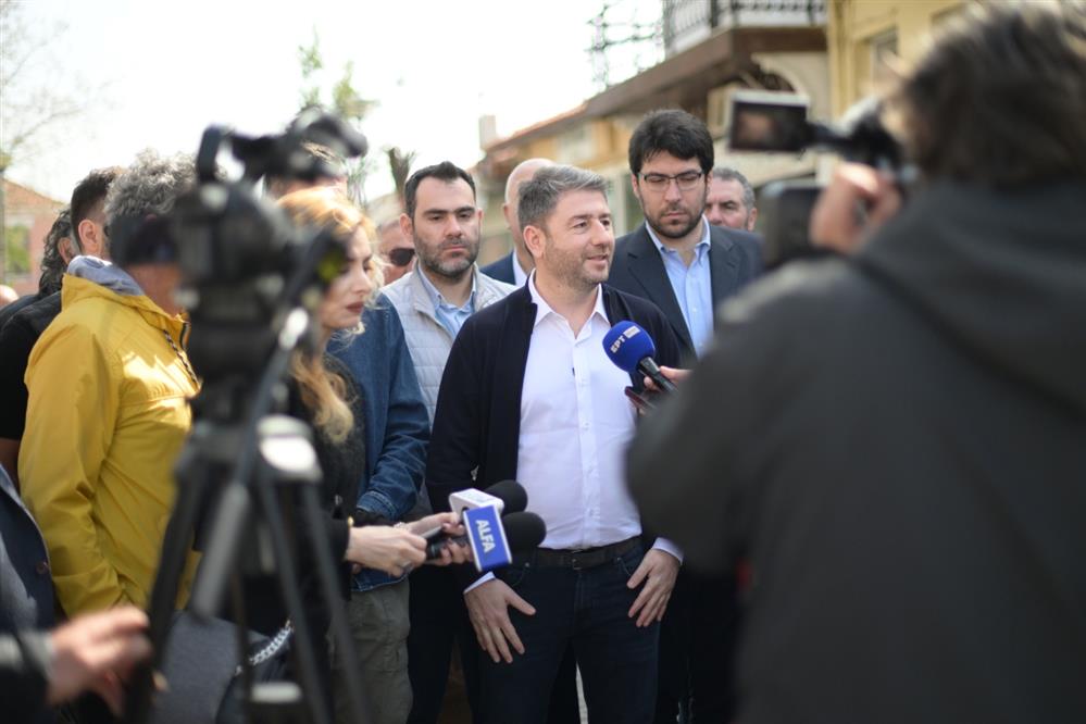 Νίκος Ανδρουλάκης - Έβρος