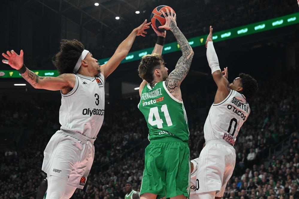 Παναθηναικός - Παρί Παναθηναικός - Παρί