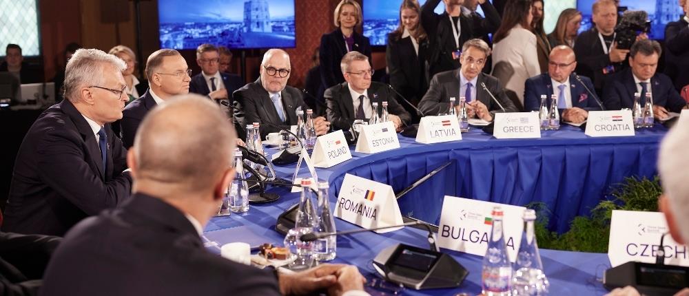 Μητσοτάκης - Σύνοδος Κορυφής Τριών Θαλασσών