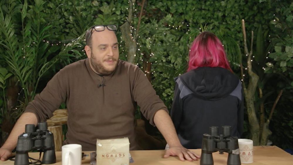 Talking Nomads Day 54: Η Αποστολία Ζώη, υποψήφια μονομάχος