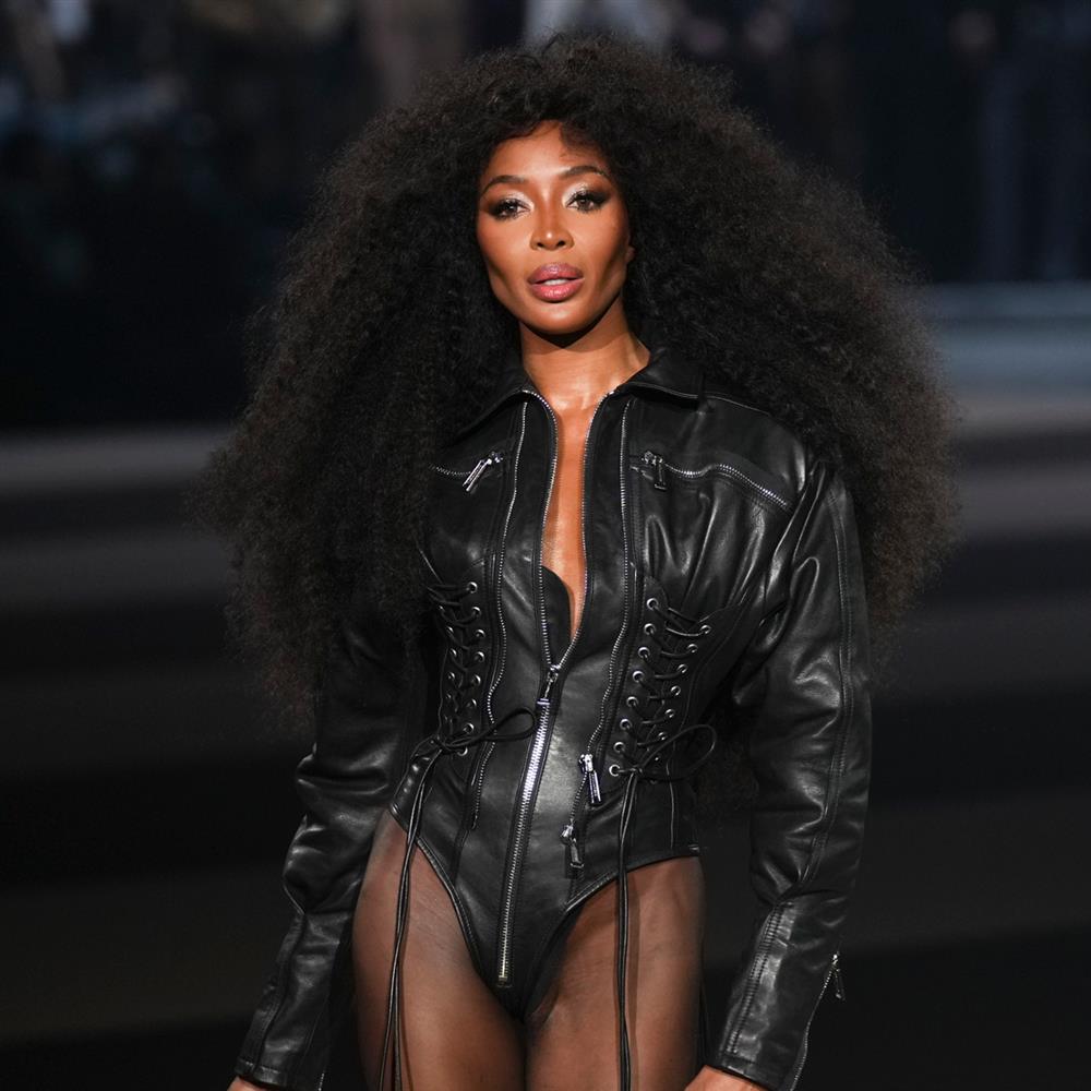 Naomi Campbell - Irina Shayk