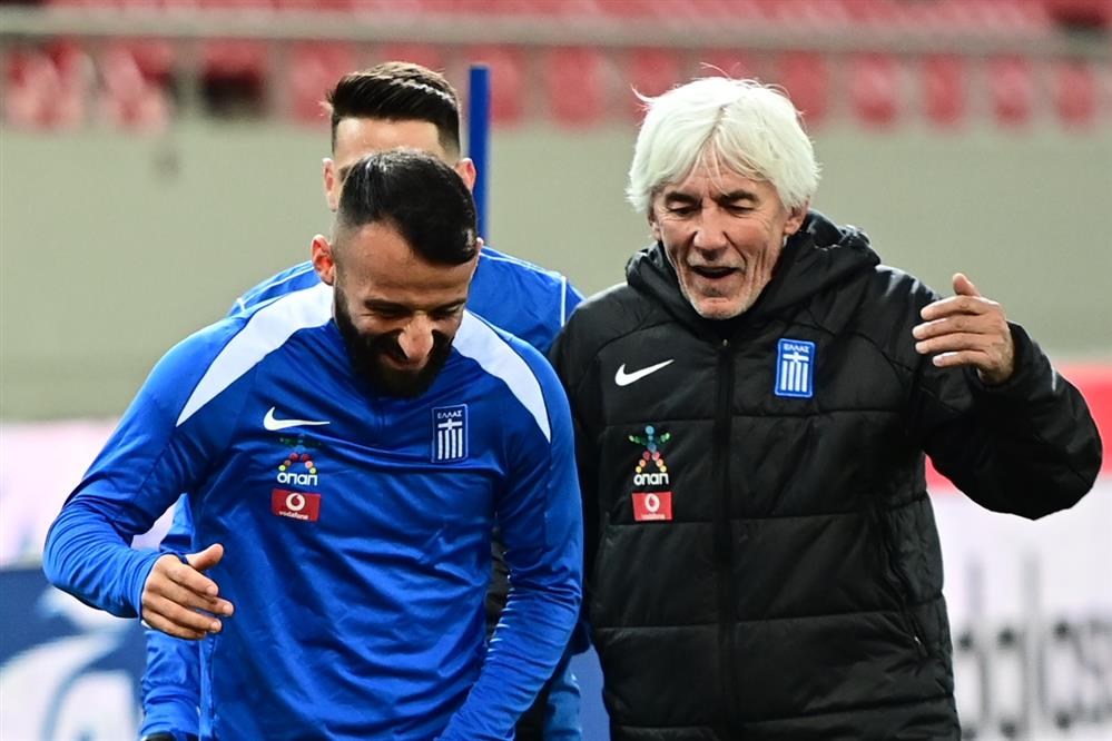 Εθνική Ελλάδος - Ποδόσφαιρο - Nations League Εθνική Ελλάδος - Ποδόσφαιρο - Nations League