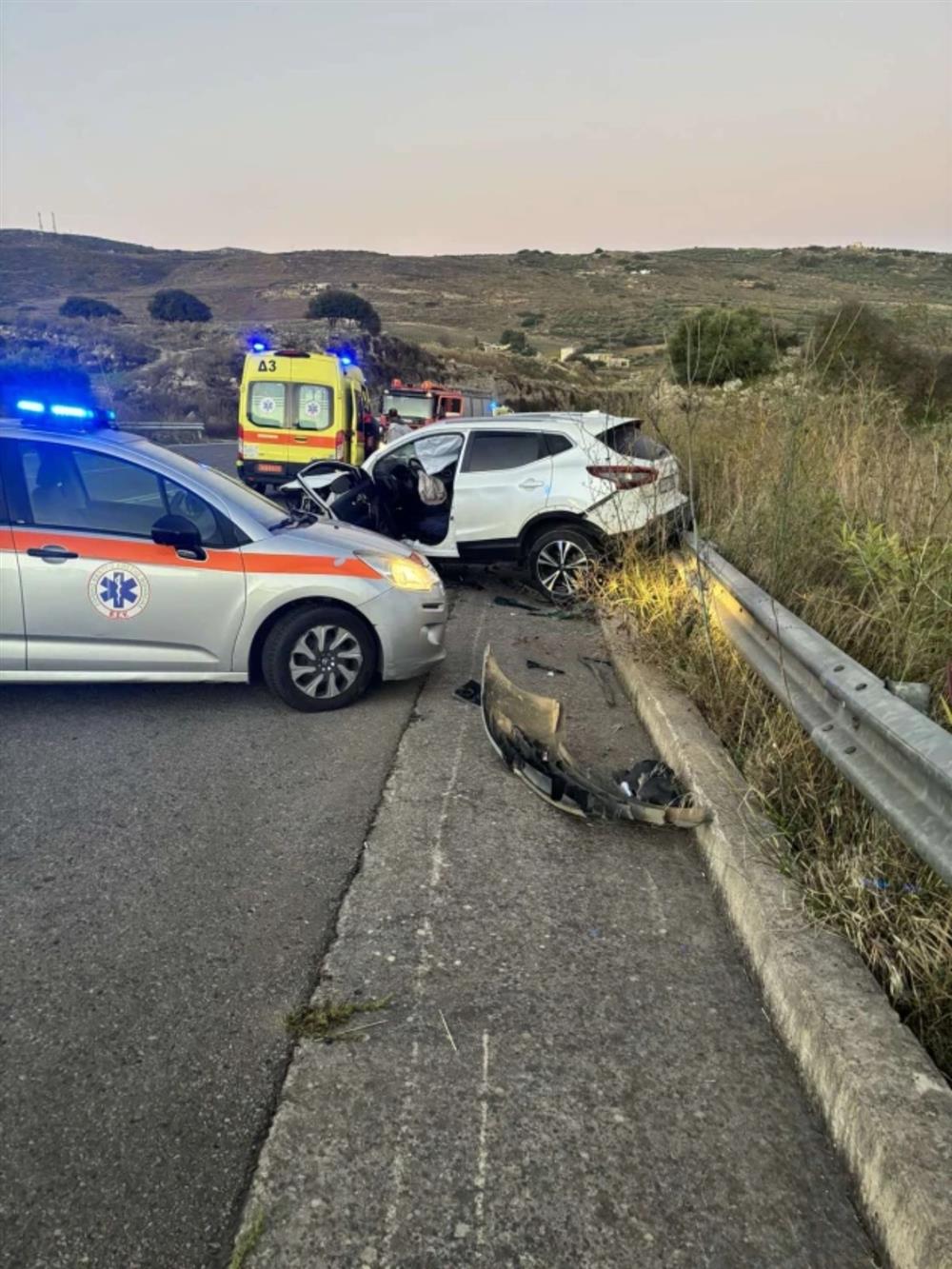 Ηράκλειο - τροχαίο Ηράκλειο - τροχαίο