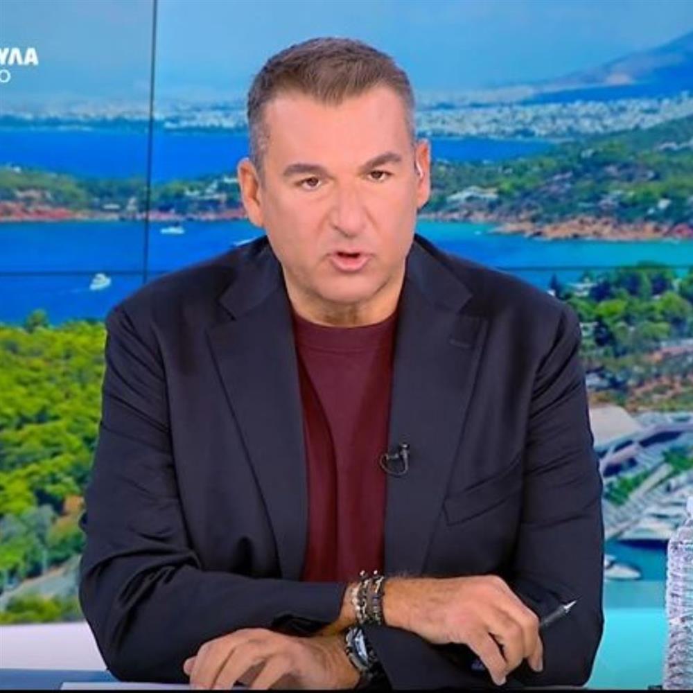 Γιώργος Λιάγκας για Τούνη: "Mη κλαις στο διαδίκτυο γιατί αυτό είναι το διαδίκτυο Ιωάννα μου, είναι η δουλειά σου"

