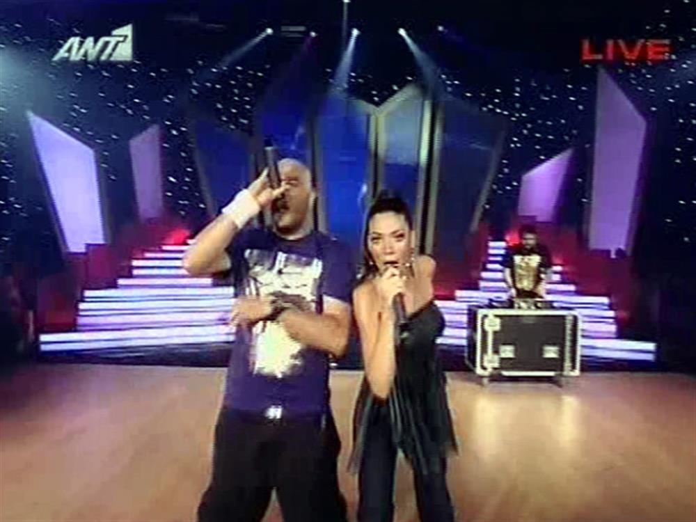 H Ήβη Αδάμου και οι Stevento στο Dancing with the Stars!