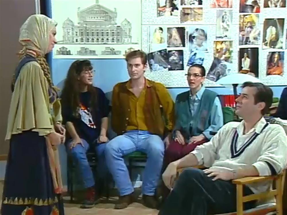 "Ο χήρος, η χήρα και τα χειρότερα" (επεισ.44)