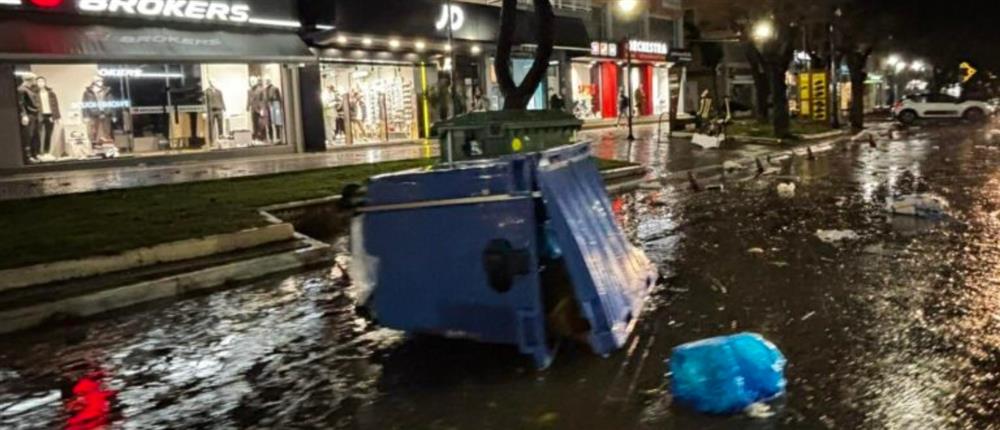 Αλεξανδρουπολη κακοκαιρία