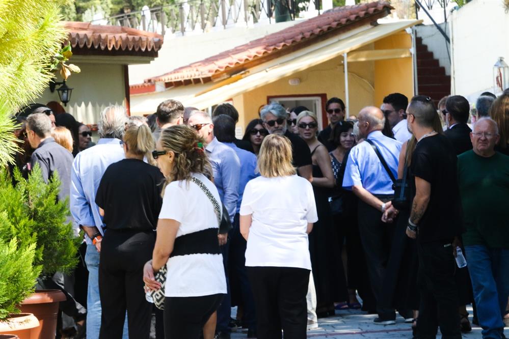 Αλεξάνδρα Νικολαΐδη - κηδεία