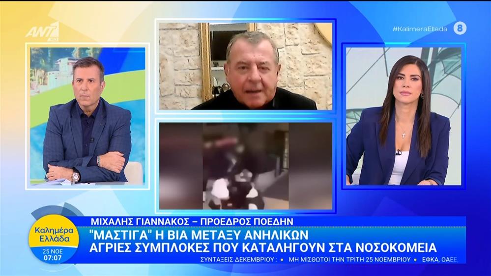 Μάστιγα η βία μεταξύ ανηλίκων - Καλημέρα Ελλάδα - 25/11/2025