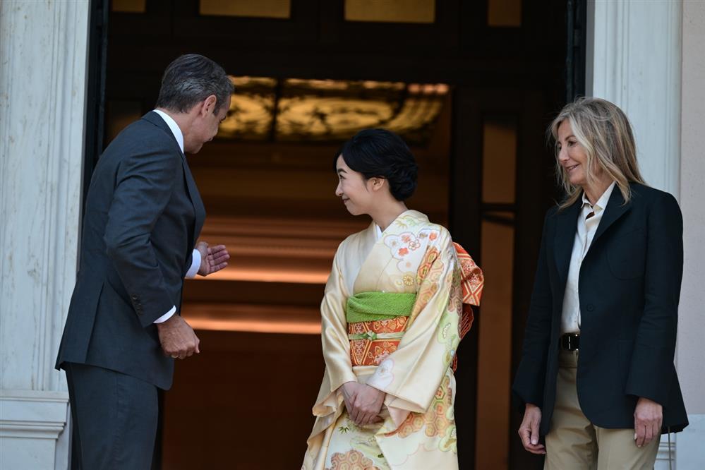 Κυριάκος Μητστάκης - Πριγκίπισσα Ιαπωνίας -