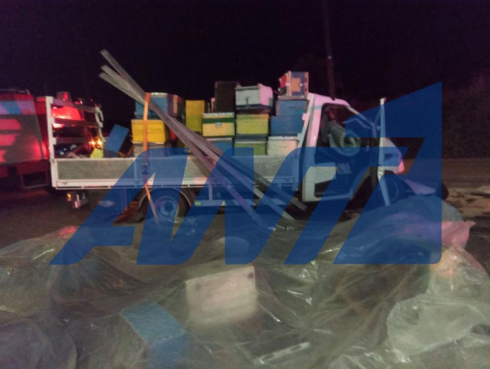 Τροχαίο δυστύχημα στην Αχαΐα