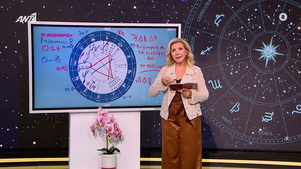 Αστρολογία με την υπογραφή της Λίτσας Πατέρα| Παρθένος (21/11/2025)