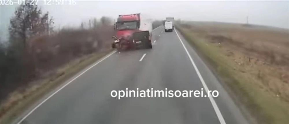 Πολύνεκρο τροχαίο στη Ρουμανία με οπαδούς του ΠΑΟΚ (βίντεο)