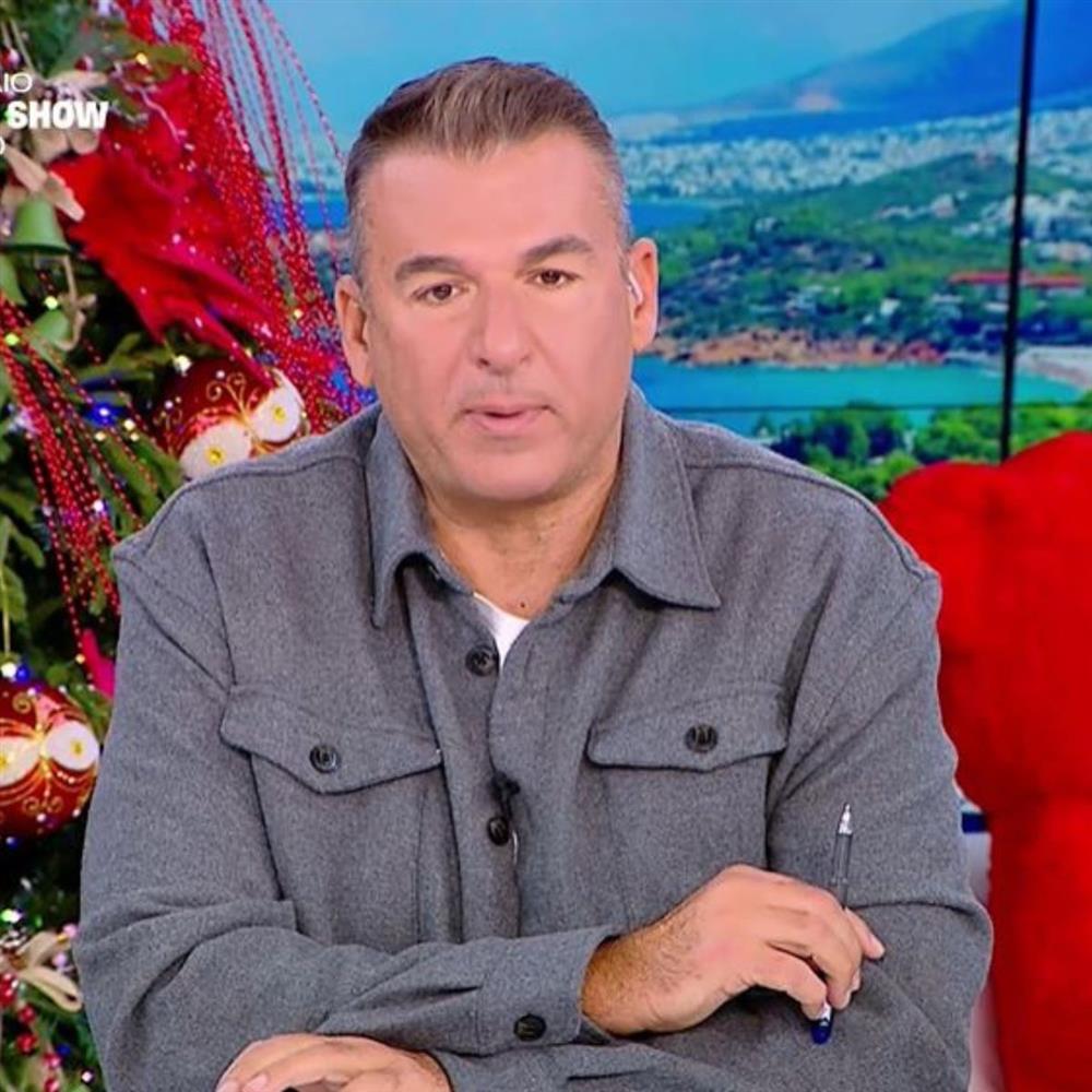 Γιώργος Λιάγκας: Η on air αναφορά στη Μαρία Αντωνά - "Έχω χωρίσει 9 χρόνια και εμφάνισα πέρσι μία σύντροφο"

