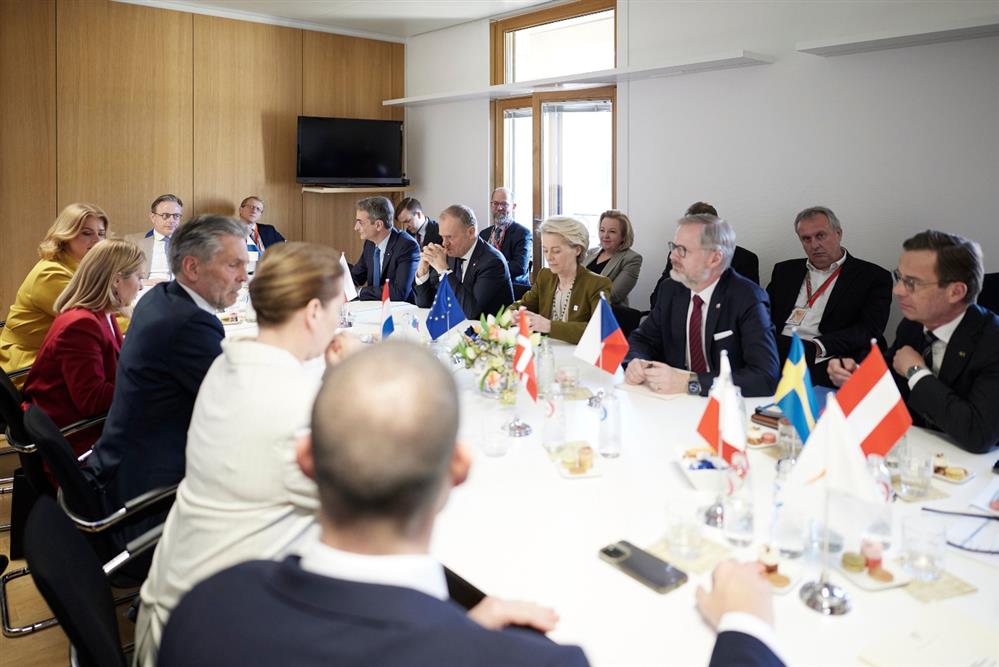 Μητσοτάκης - Σύνοδος Κορυφής