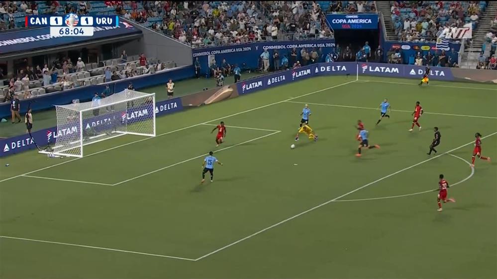 COPA AMERICA 2024 | Καναδάς - Ουρουγουάη | Ο Καναδάς "παίρνει την μπουκιά μέσα από το στόμα" του Λουίς Σουάρες