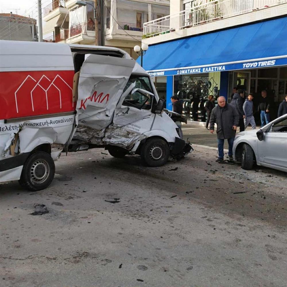 Πτολεμαΐδα - τροχαίο