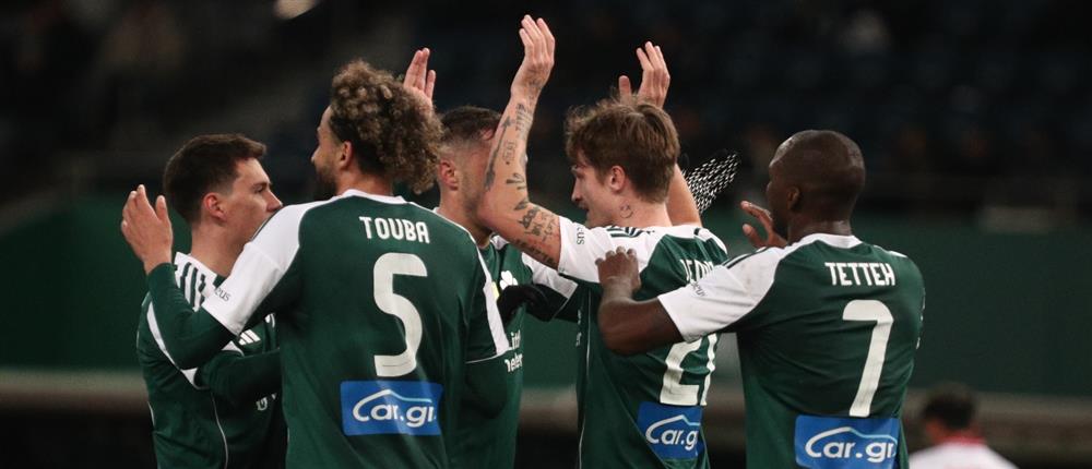 Ποδαρικό στο 2026 με "τρίποντο" ο Παναθηναϊκός κόντρα στον Πανσερραϊκό