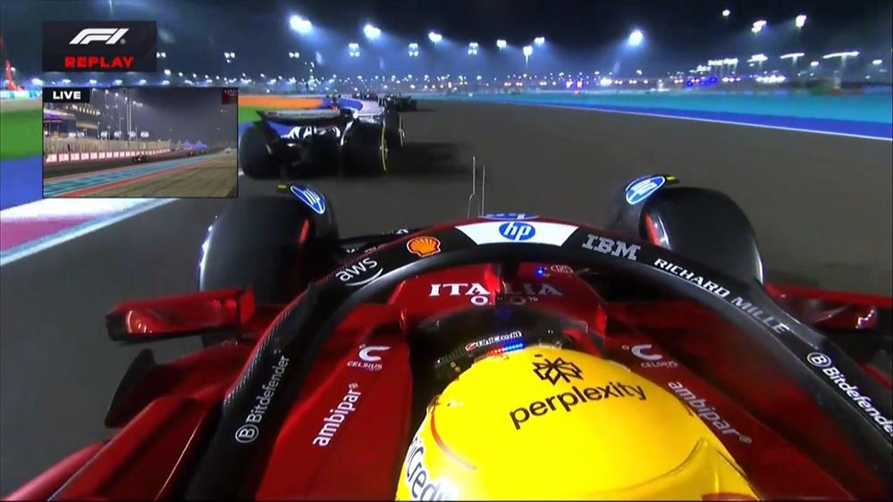 Ο Hamilton εκμεταλλεύεται την κόντρα ανάμεσα σε Lawson-Bearman
