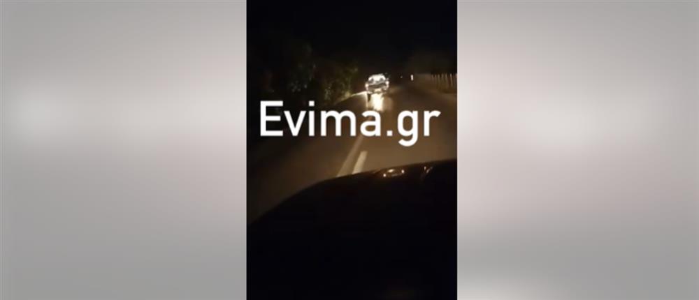 Εύβοια: Τρελή πορεία αγροτικού οχήματος – Βρέθηκε στο αντίθετο ρεύμα (βίντεο)