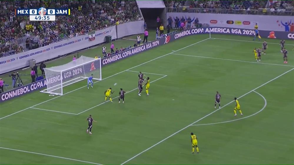 COPA AMERICA 2024 | Μεξικό - Τζαμάικα | Ακυρώθηκε γκολ της Τζαμάικας με τη χρήση VAR