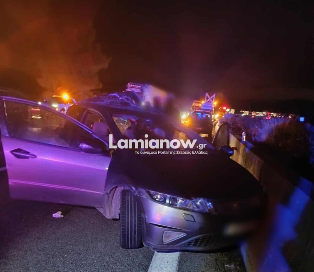 λαμια - τροχαιο